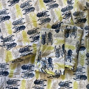 Pottery Barn Beetle full sheet set